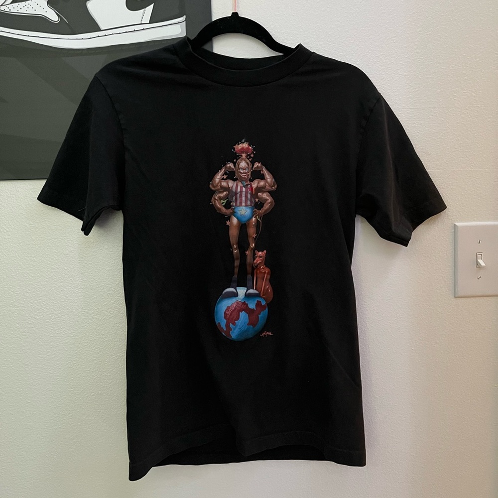 Travis Scott Circus Maximus Tour Seattle City Shirt
